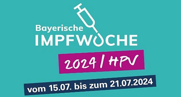 Bayerische Impfwoche 2024