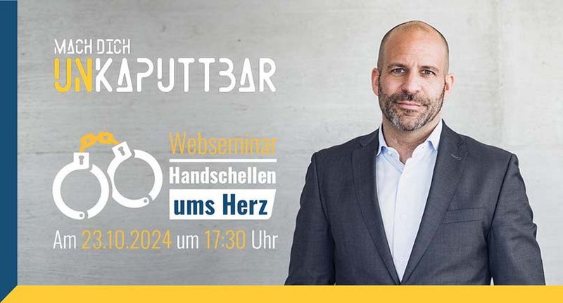 Webseminar zur Resilienz-Kampagne "Unkaputtbar"